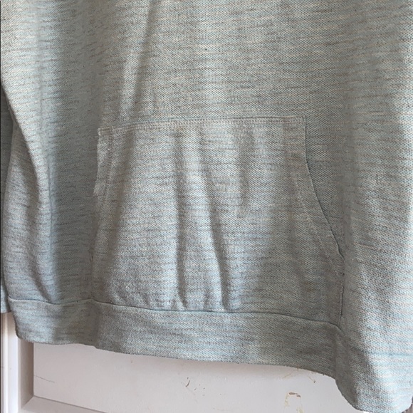 Sz 2X hooded sweatshirt top plus size long sleeve shirt - Picture 2 of 8